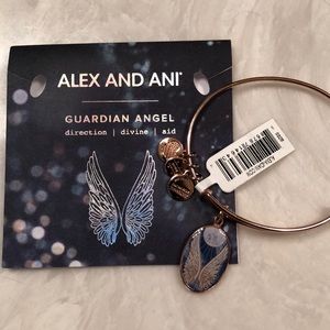 Alex & Ani Rose Gold New